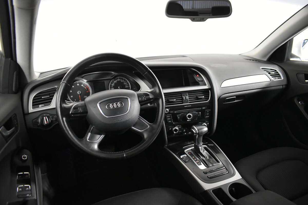 Audi A4 б/у, 2012, Вариатор. Фото: #10