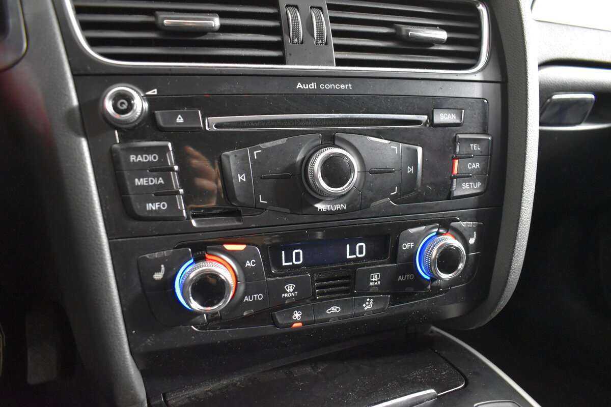 Audi A4 б/у, 2012, Вариатор. Фото: #14