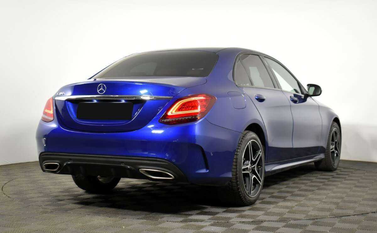 Mercedes-Benz C-Класс б/у, 2018, Автоматическая. Фото: #3