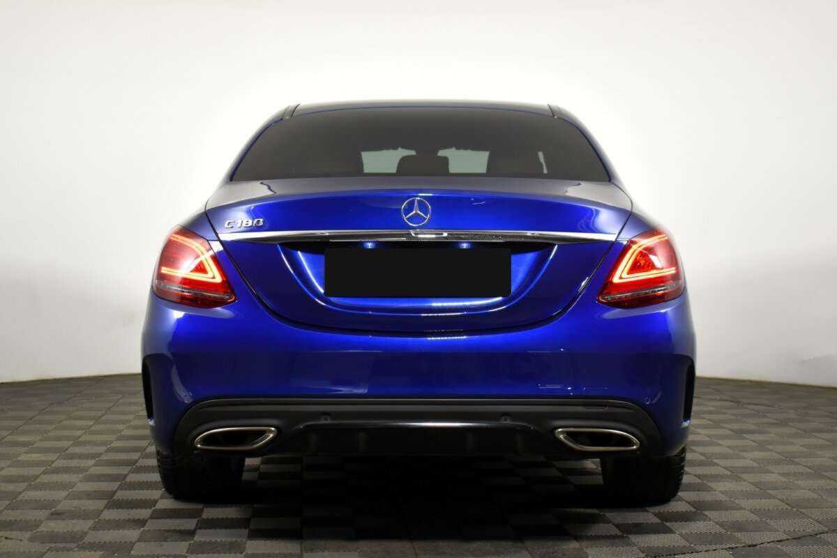 Mercedes-Benz C-Класс б/у, 2018, Автоматическая. Фото: #4