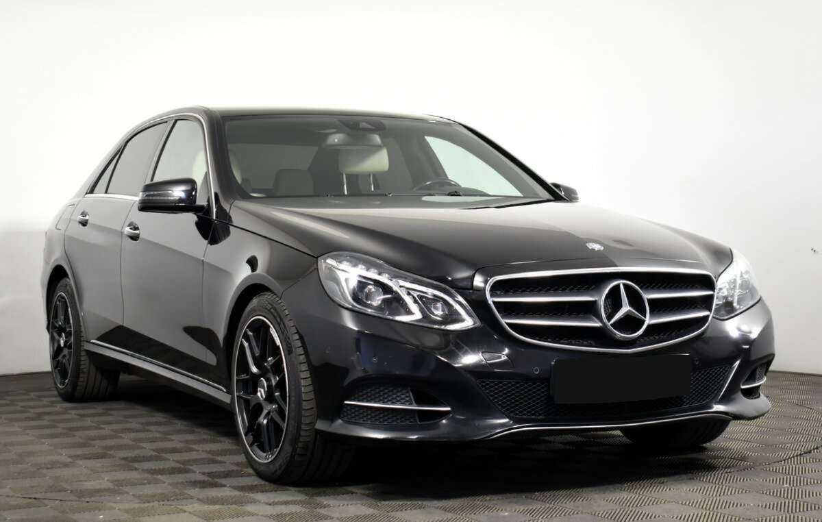 Mercedes-Benz E-Класс б/у, 2013, Автоматическая. Фото: #2