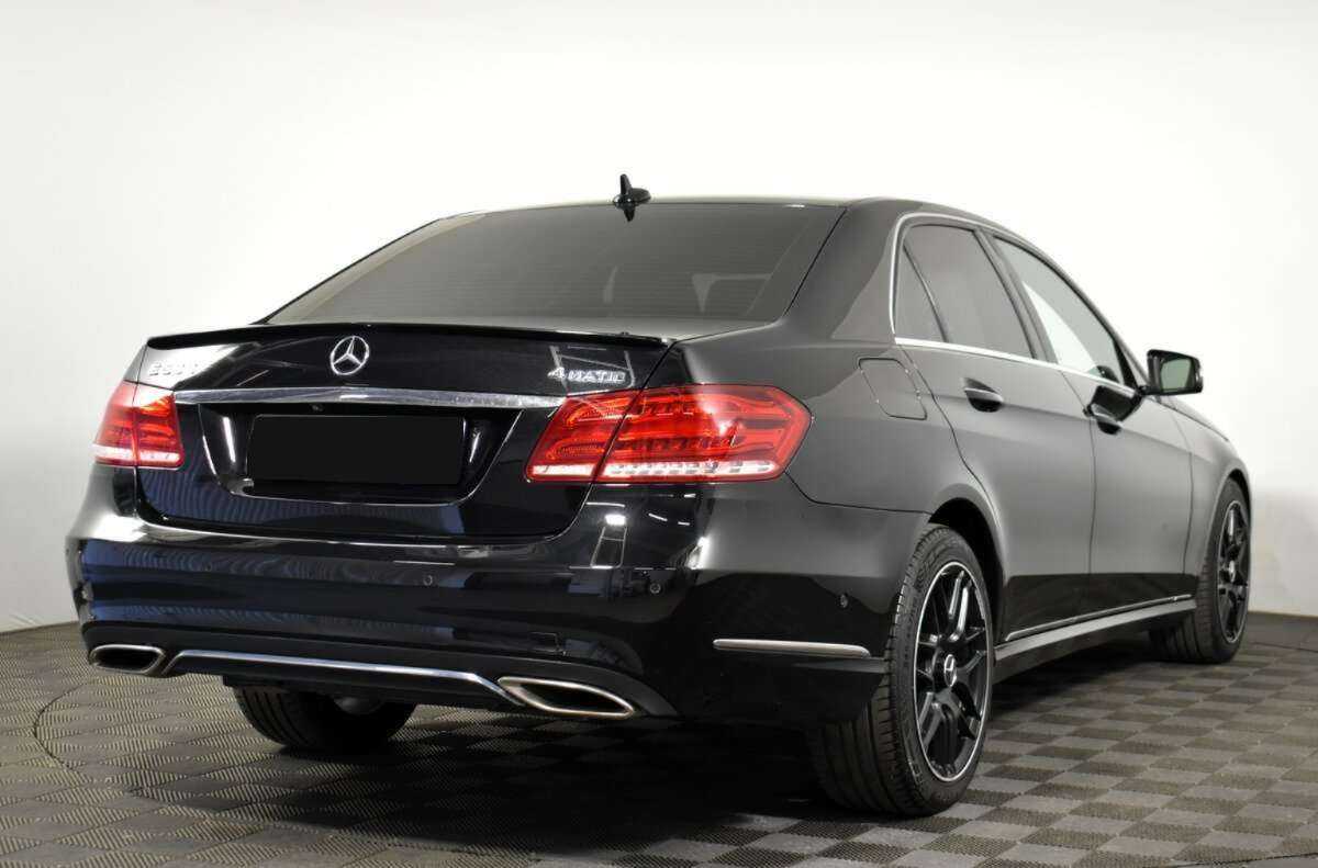 Mercedes-Benz E-Класс б/у, 2013, Автоматическая. Фото: #3