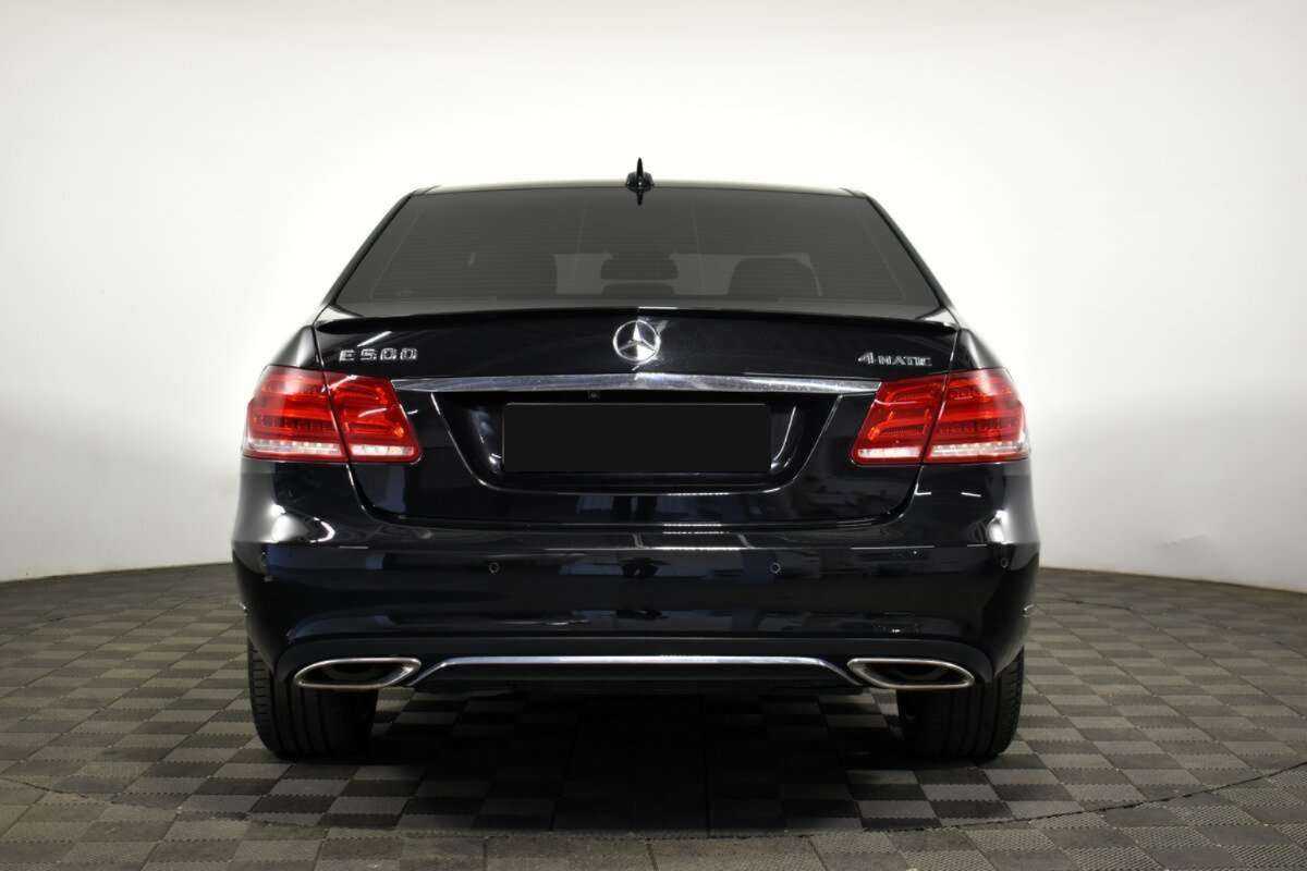 Mercedes-Benz E-Класс б/у, 2013, Автоматическая. Фото: #4