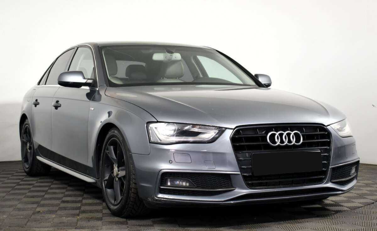 Audi A4 б/у, 2012, Вариатор. Фото: #2