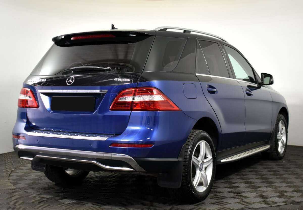 Mercedes-Benz M-Класс б/у, 2013, Автоматическая. Фото: #3