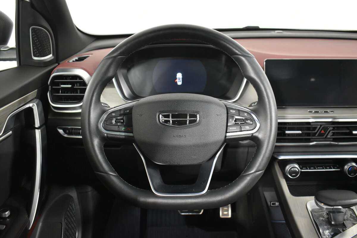 Джили Кулрэй б/у, 2023, Роботизированная. Фото: #14