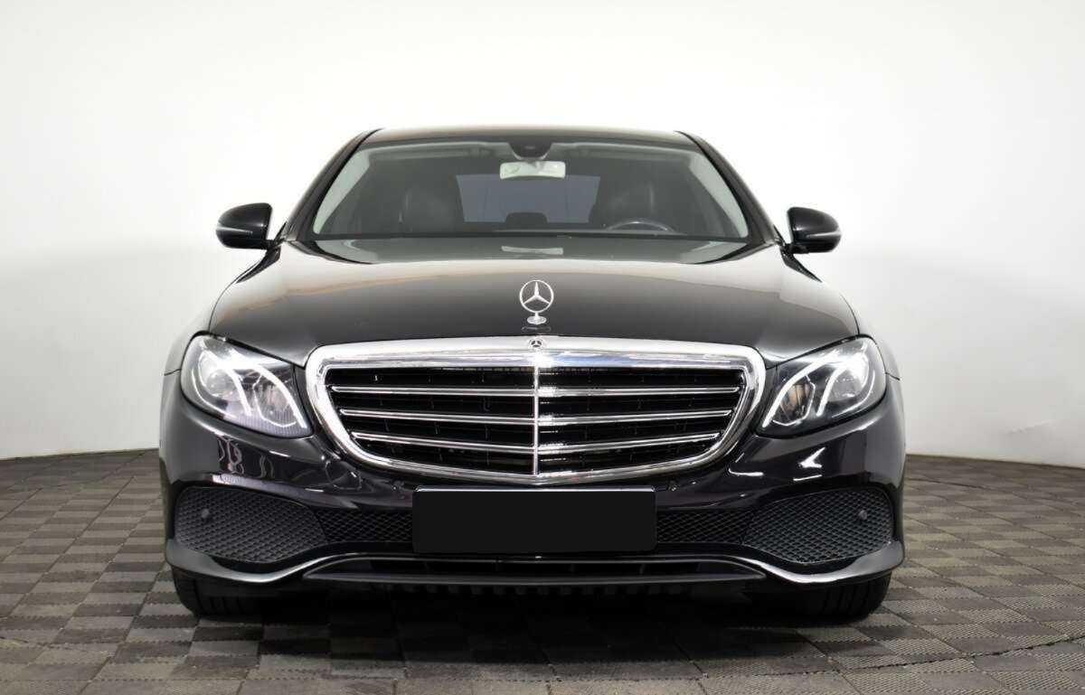 Mercedes-Benz E-Класс б/у, 2018, Автоматическая. Фото: #1