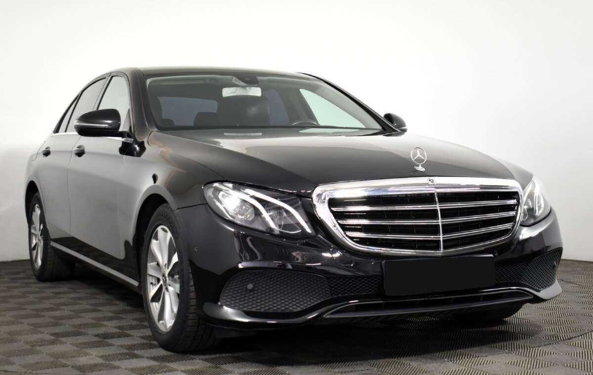 Mercedes-Benz E-Класс б/у, 2018, Автоматическая. Фото: #2