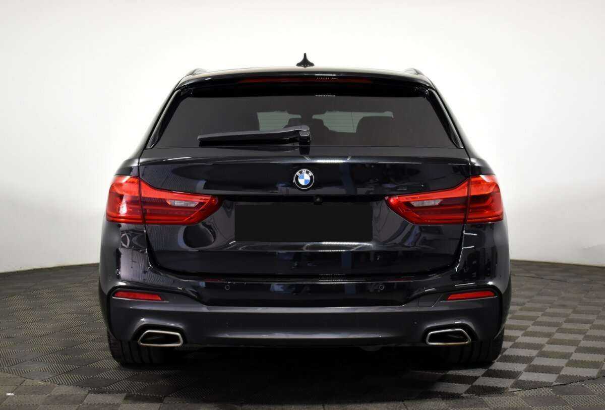 BMW 5 серии б/у, 2018, Автоматическая. Фото: #4