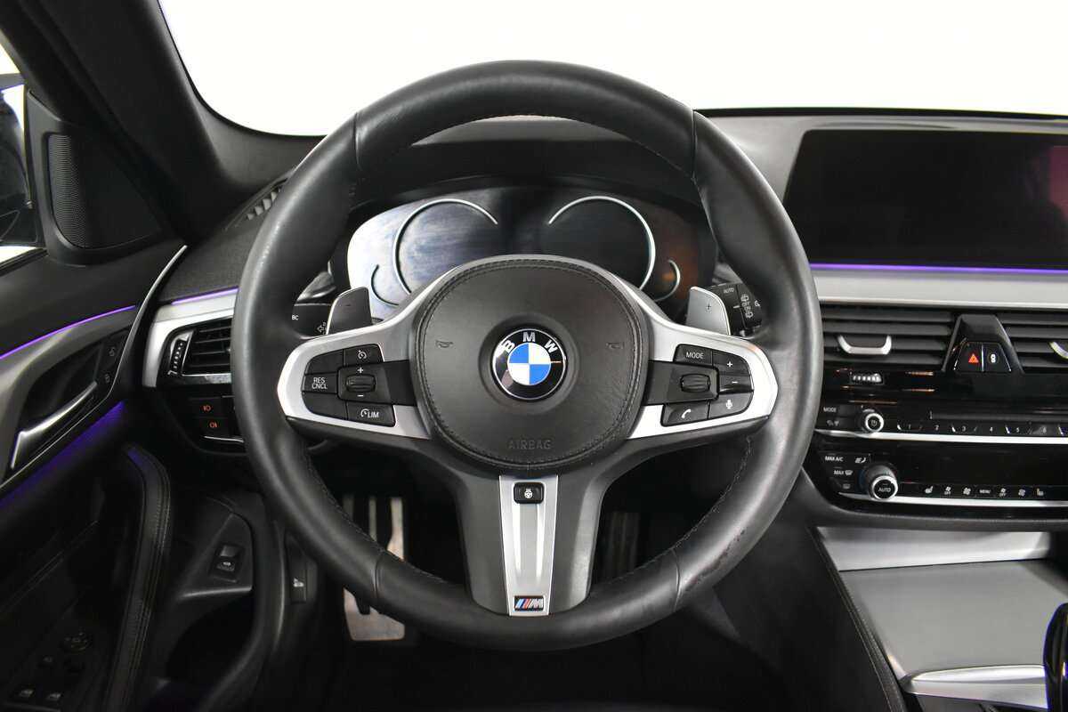 BMW 5 серии б/у, 2018, Автоматическая. Фото: #13