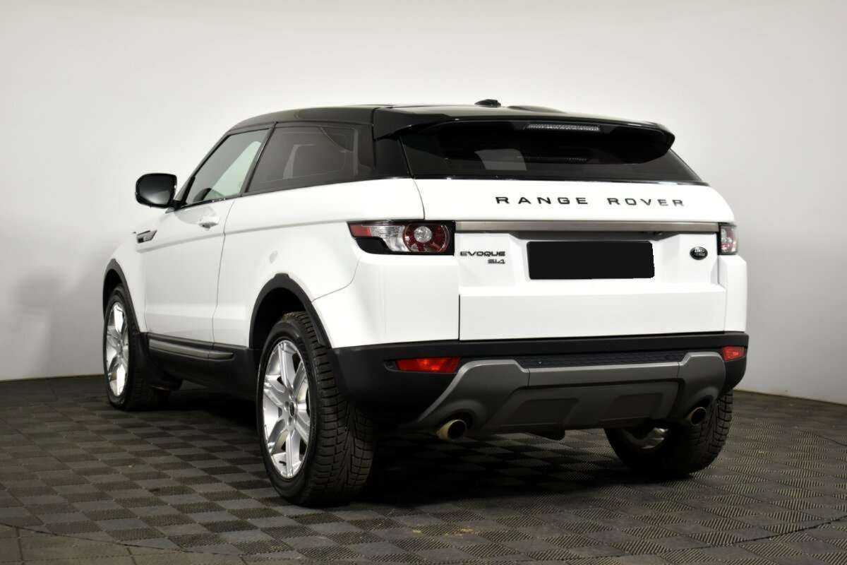 Land Rover Range Rover Evoque б/у, 2012, Автоматическая. Фото: #5