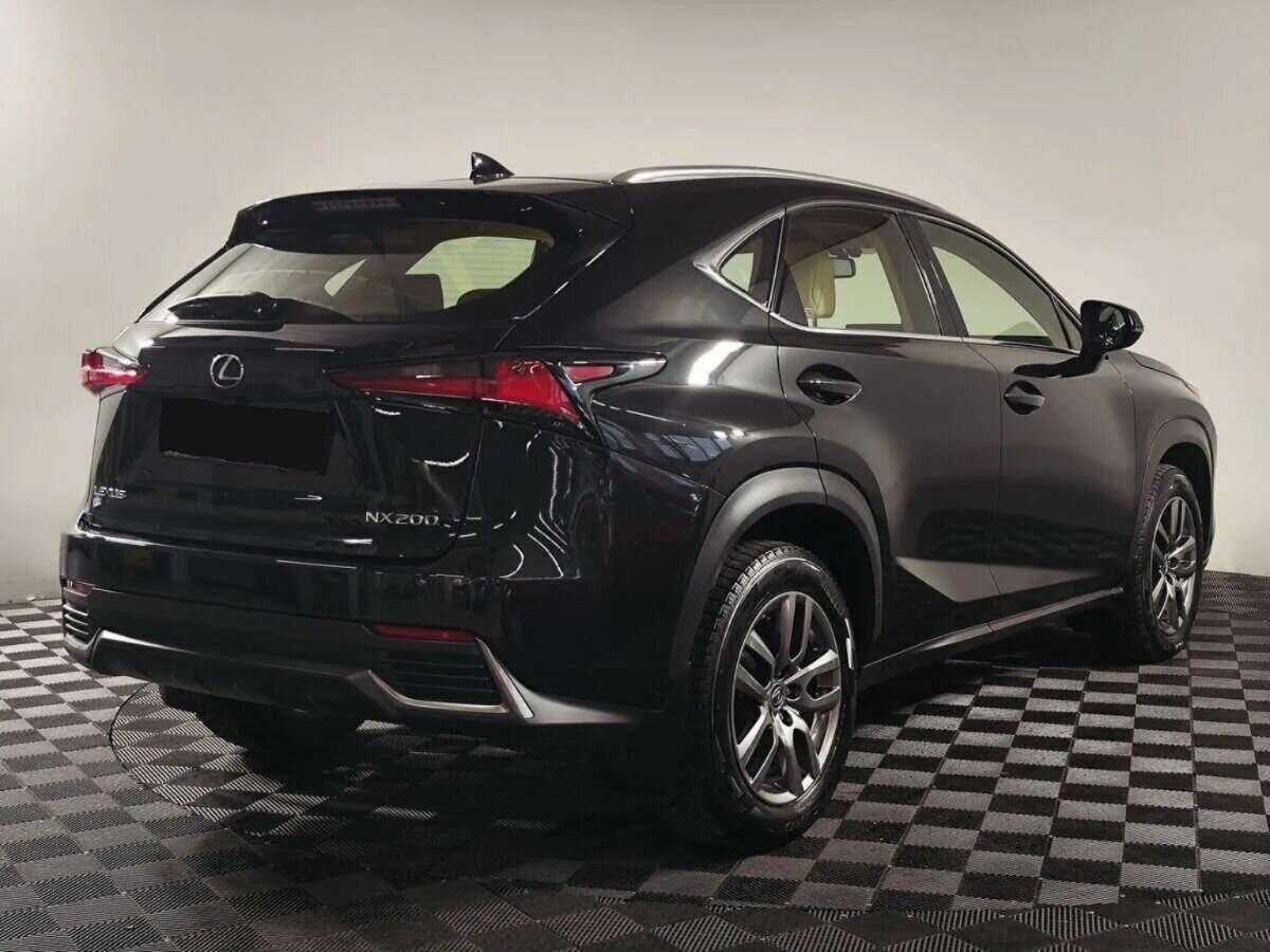 Lexus NX б/у, 2018, Вариатор. Фото: #2