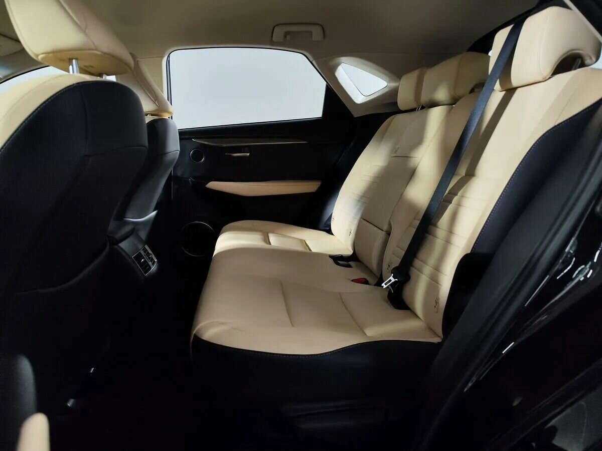 Lexus NX б/у, 2018, Вариатор. Фото: #8