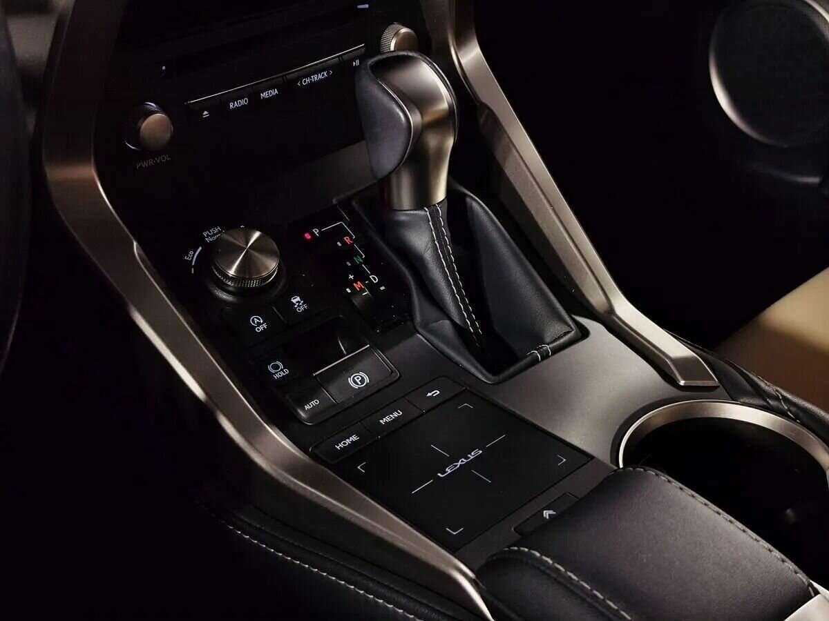 Lexus NX б/у, 2018, Вариатор. Фото: #16