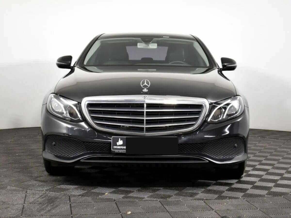 Mercedes-Benz E-Класс б/у, 2018, Автоматическая. Фото: #1