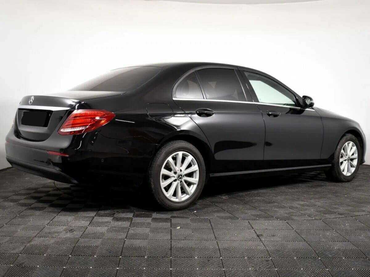 Mercedes-Benz E-Класс б/у, 2018, Автоматическая. Фото: #3