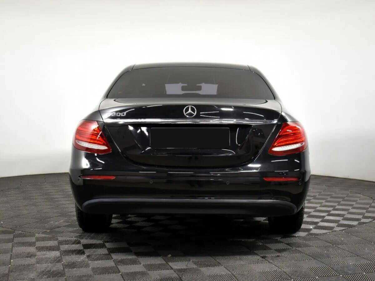 Mercedes-Benz E-Класс б/у, 2018, Автоматическая. Фото: #4