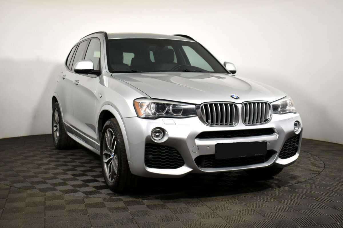 BMW X3 б/у, 2016, Автоматическая. Фото: #2