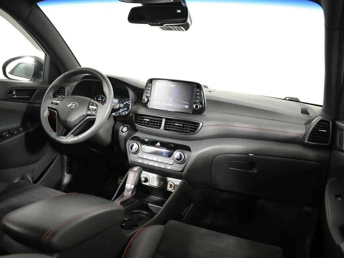 Hyundai Tucson б/у, 2020, Автоматическая. Фото: #11