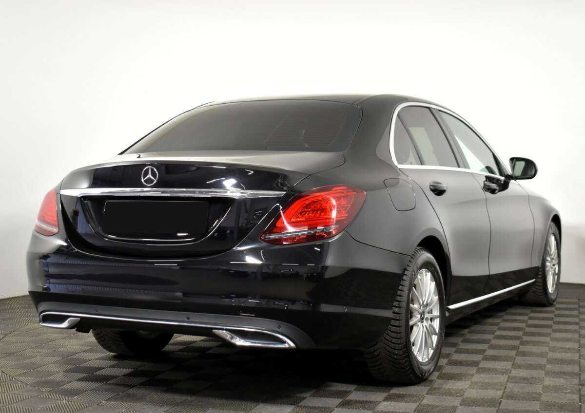 Mercedes-Benz C-Класс б/у, 2019, Автоматическая. Фото: #3