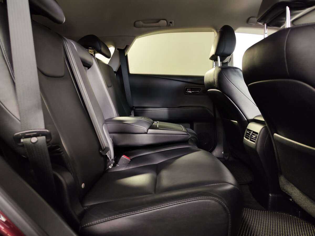 Lexus RX б/у, 2014, Автоматическая. Фото: #8