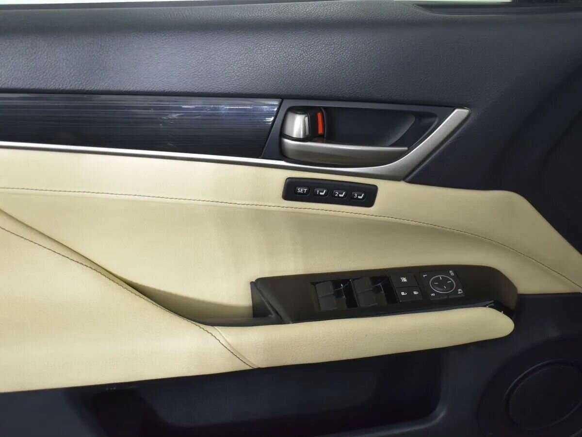 Lexus GS б/у, 2012, Автоматическая. Фото: #26