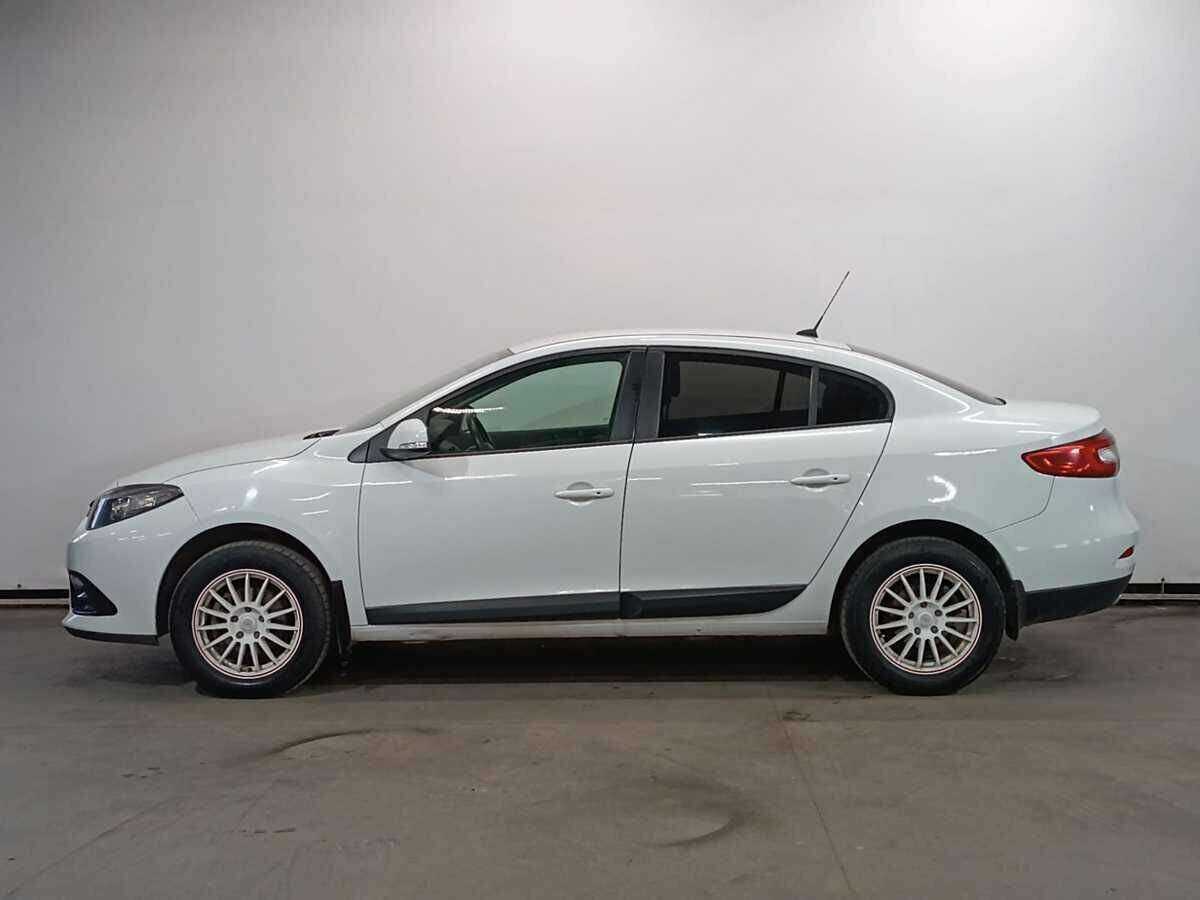 Renault Fluence б/у, 2016, Механическая. Фото: #7