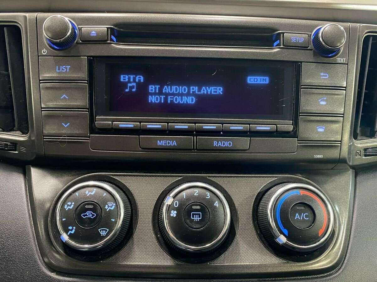 Тойота Рав4 б/у, 2014, Механическая. Фото: #14