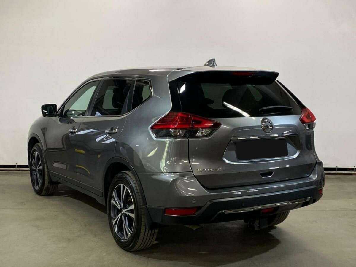 Nissan X-Trail б/у, 2021, Вариатор. Фото: #6