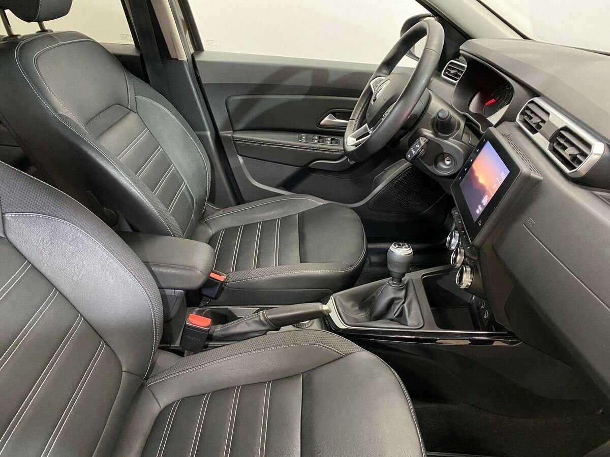 Renault Duster б/у, 2021, Механическая. Фото: #9