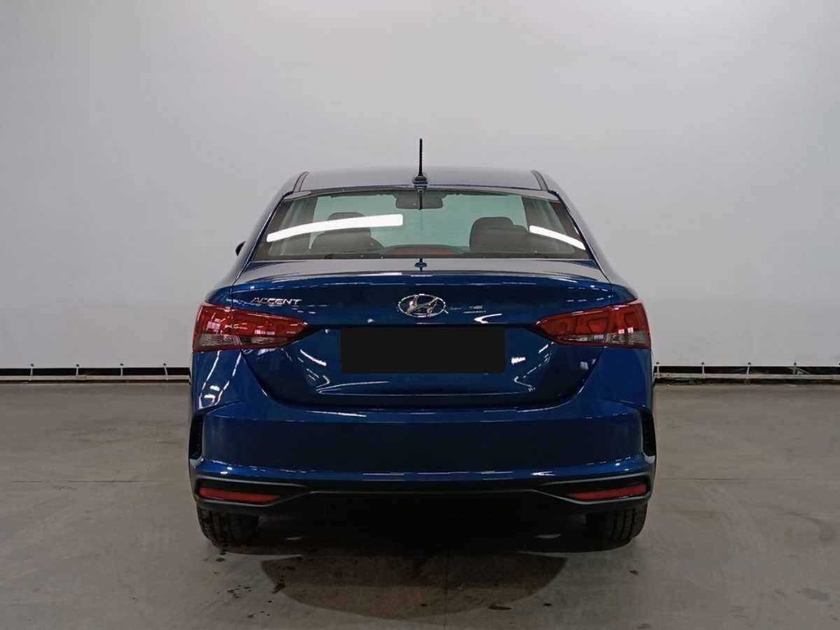 Hyundai Accent б/у, 2023, Автоматическая. Фото: #5