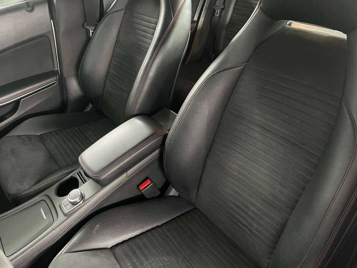 Mercedes-Benz CLA б/у, 2014, Роботизированная. Фото: #16