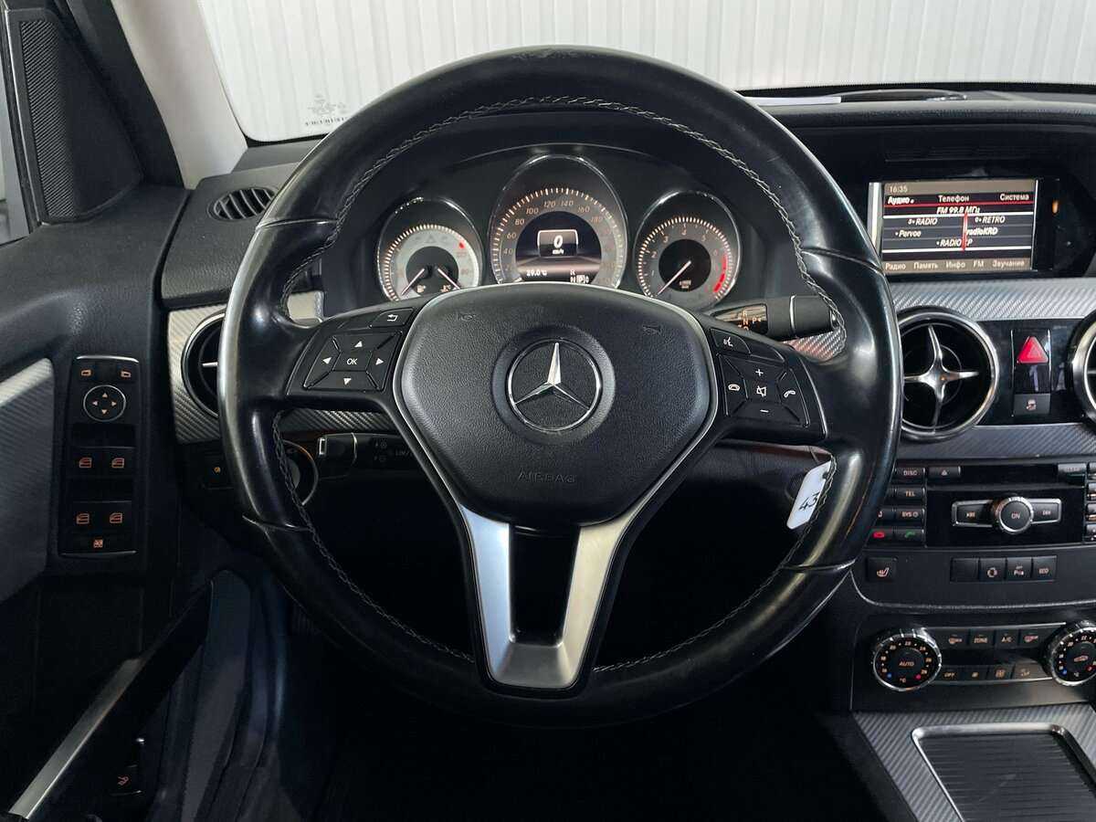 Mercedes-Benz GLK-Класс б/у, 2012, Автоматическая. Фото: #9