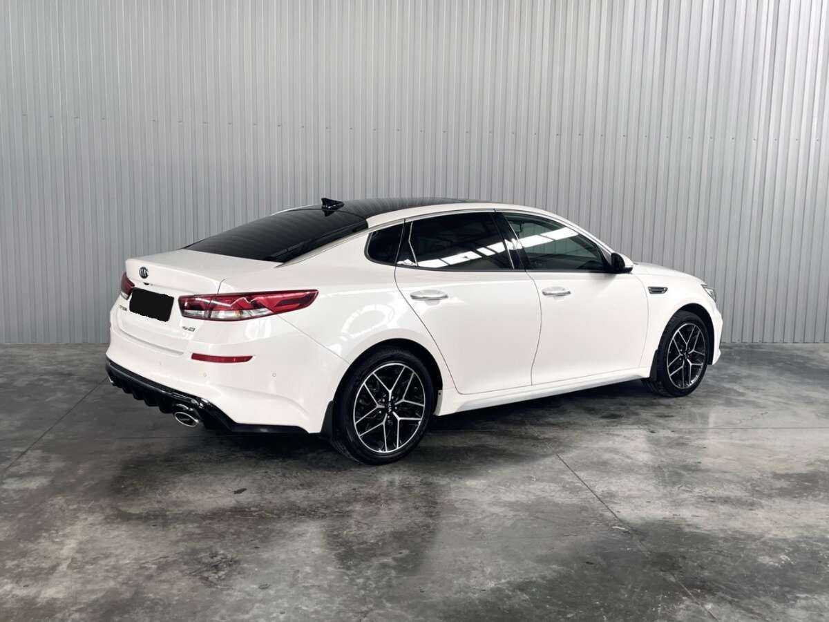 Kia Optima б/у, 2018, Автоматическая. Фото: #4