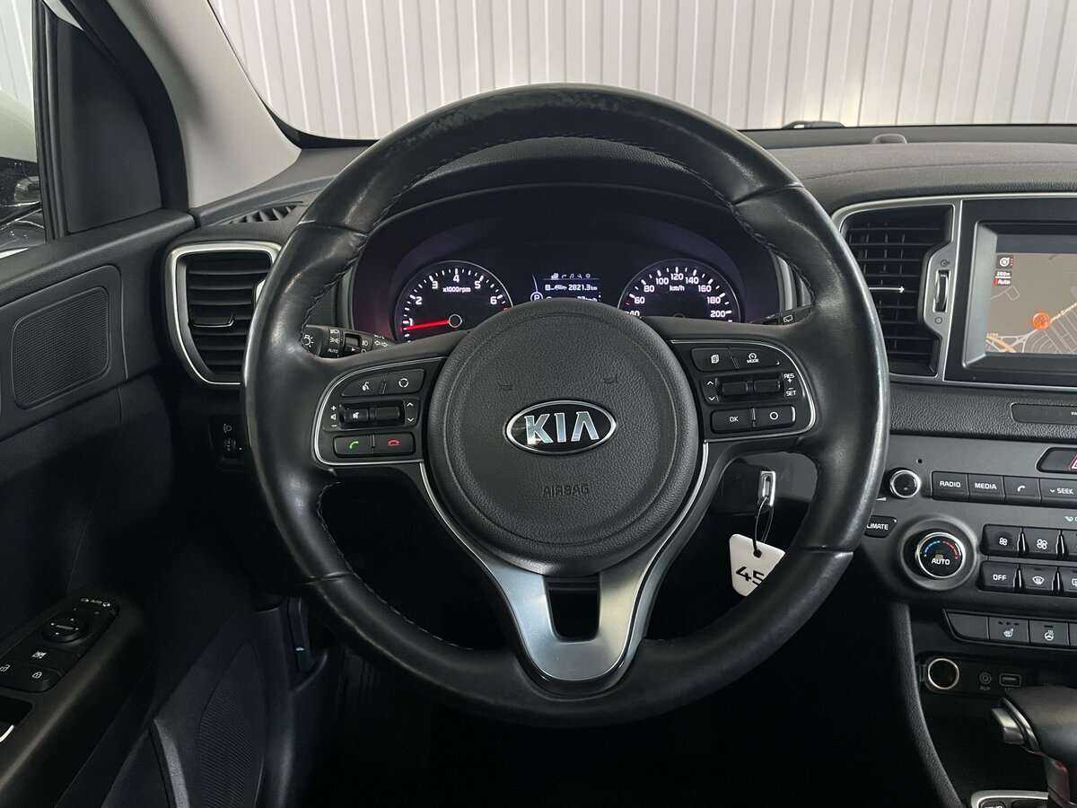 Kia Sportage б/у, 2017, Автоматическая. Фото: #9