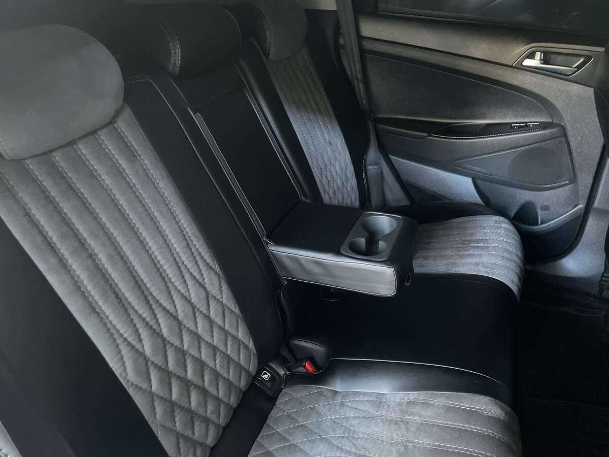 Hyundai Tucson б/у, 2020, Автоматическая. Фото: #18