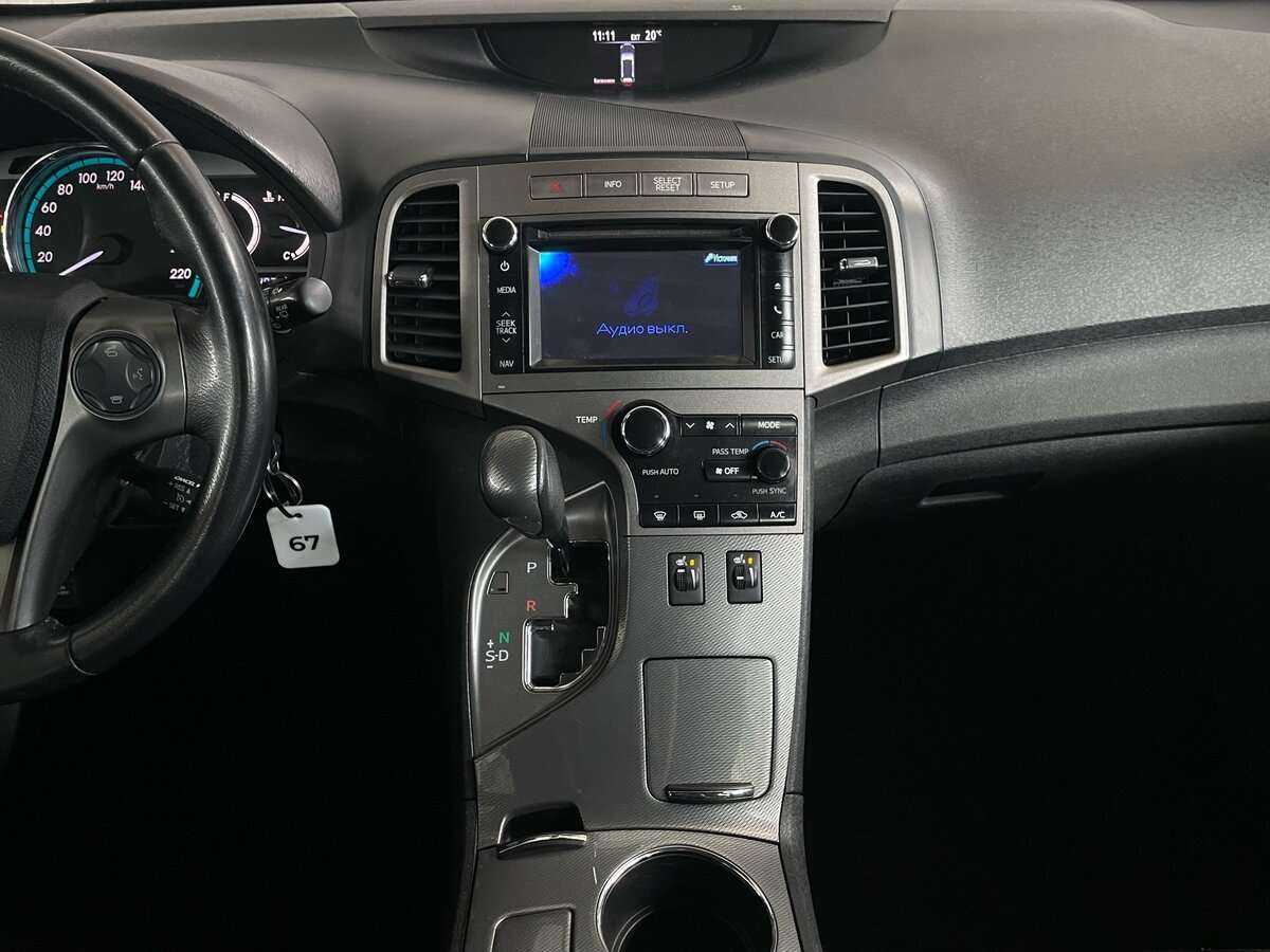 Toyota Venza б/у, 2013, Автоматическая. Фото: #13