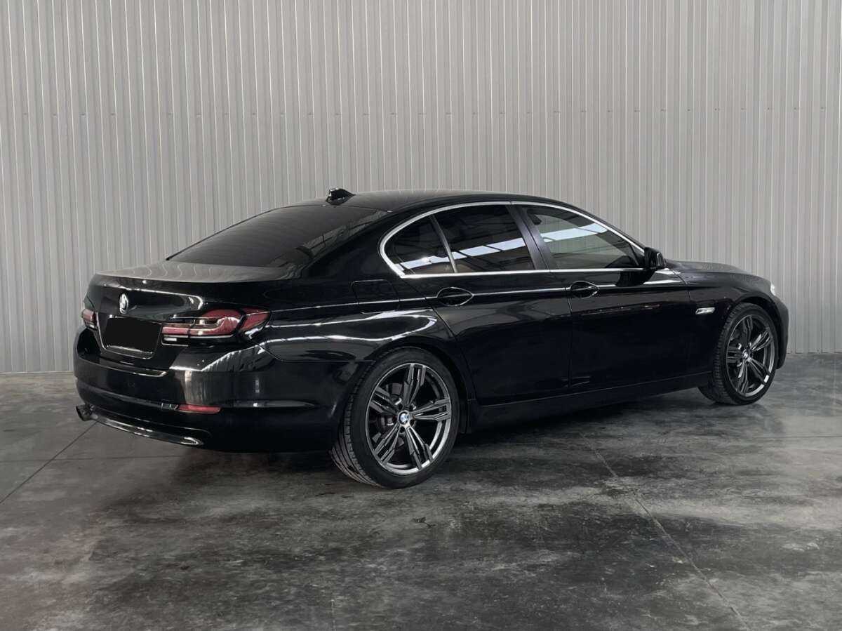 BMW 5 серии б/у, 2012, Автоматическая. Фото: #4