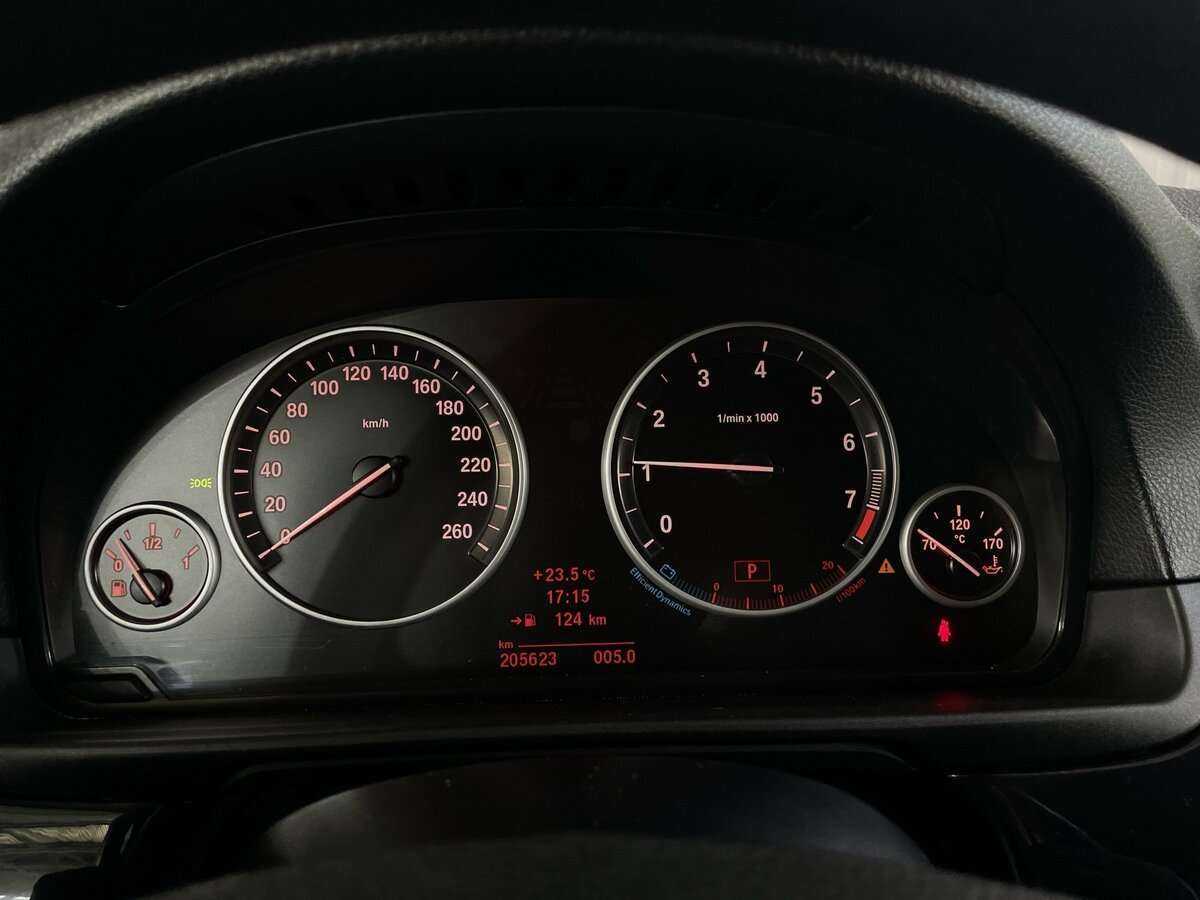 BMW 5 серии б/у, 2012, Автоматическая. Фото: #12