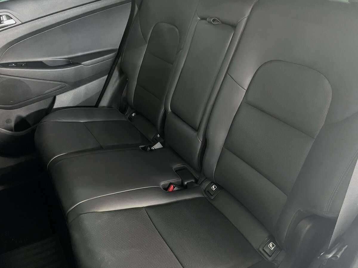 Hyundai Tucson б/у, 2019, Автоматическая. Фото: #17