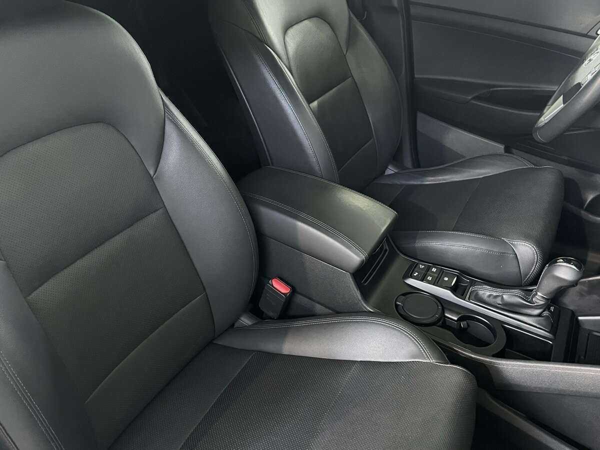 Hyundai Tucson б/у, 2019, Автоматическая. Фото: #18