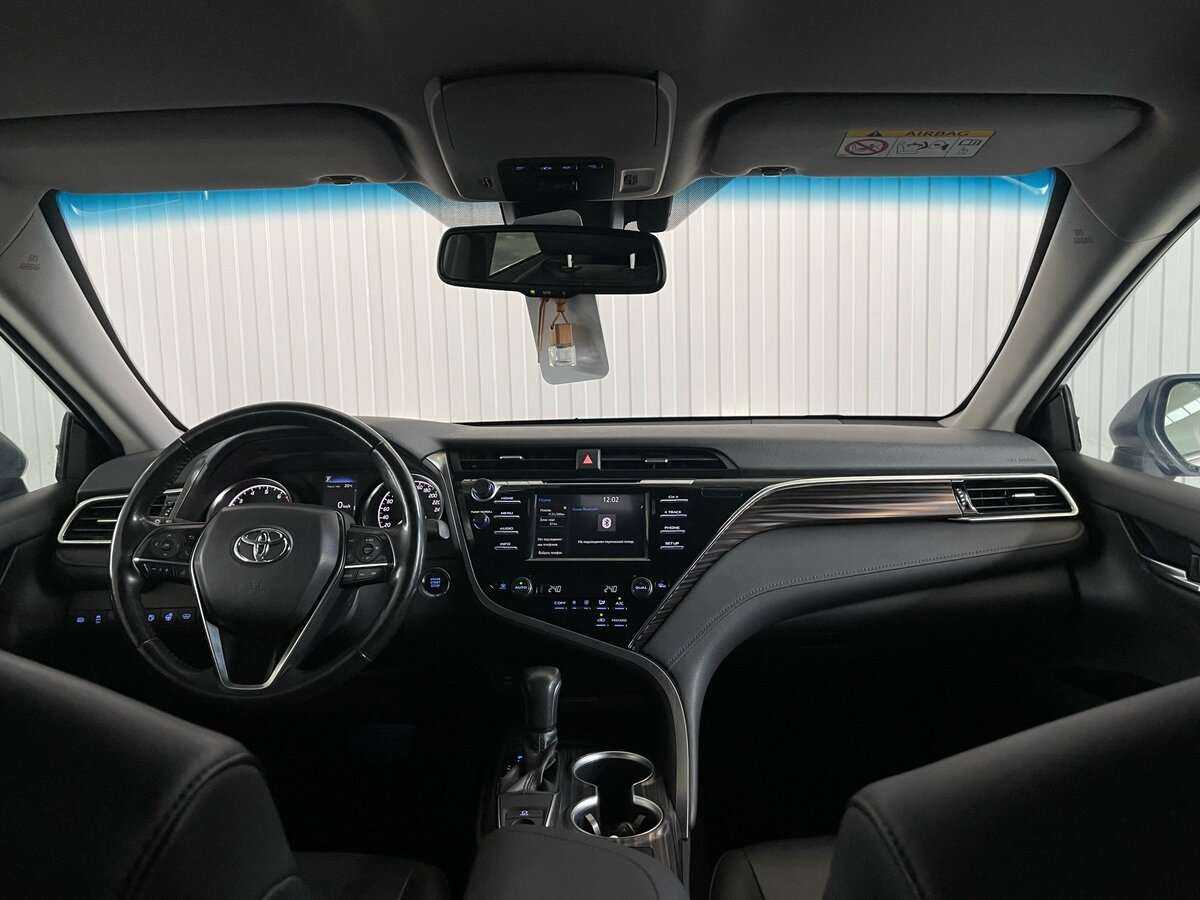 Toyota Camry б/у, 2018, Автоматическая. Фото: #8