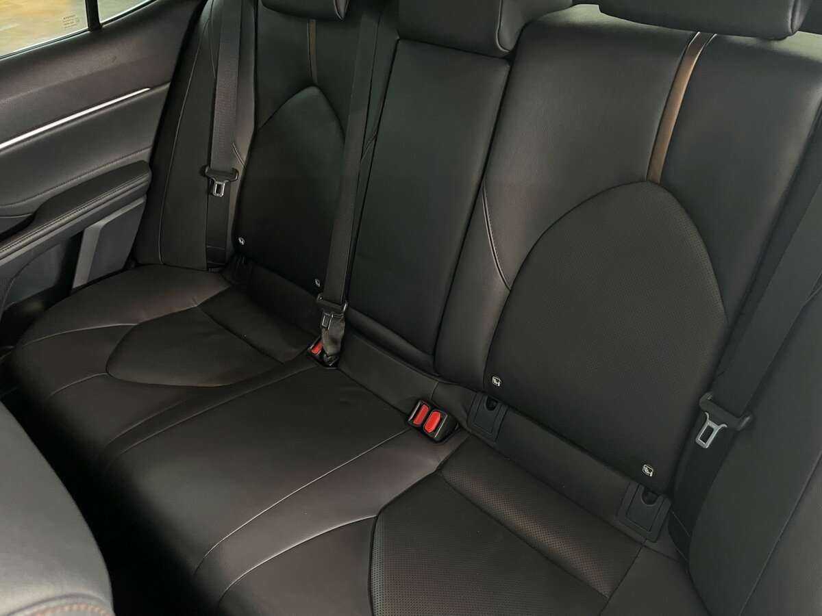 Toyota Camry б/у, 2018, Автоматическая. Фото: #19