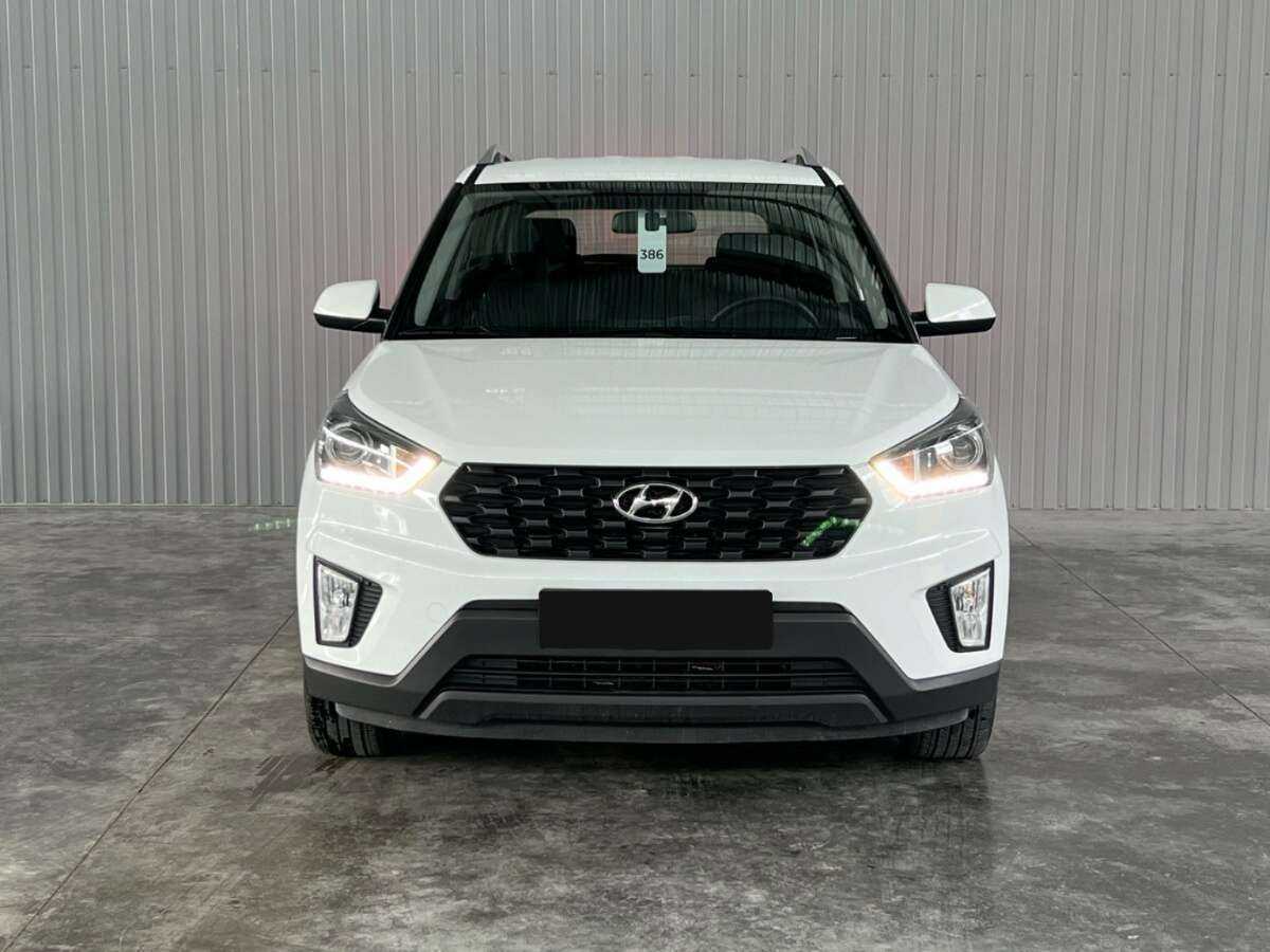 Hyundai Creta б/у, 2020, Автоматическая. Фото: #1