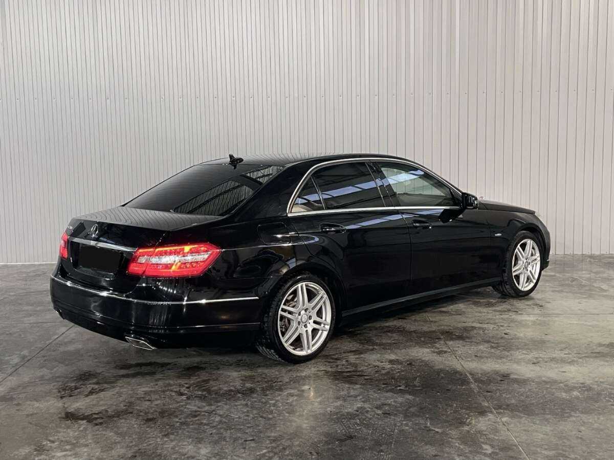 Mercedes-Benz E-Класс б/у, 2012, Автоматическая. Фото: #3