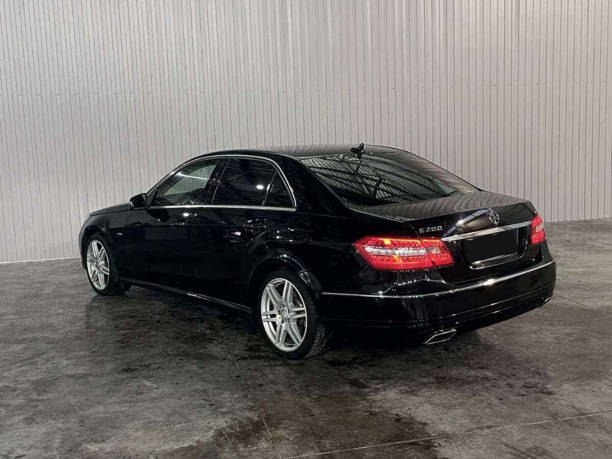 Mercedes-Benz E-Класс б/у, 2012, Автоматическая. Фото: #5