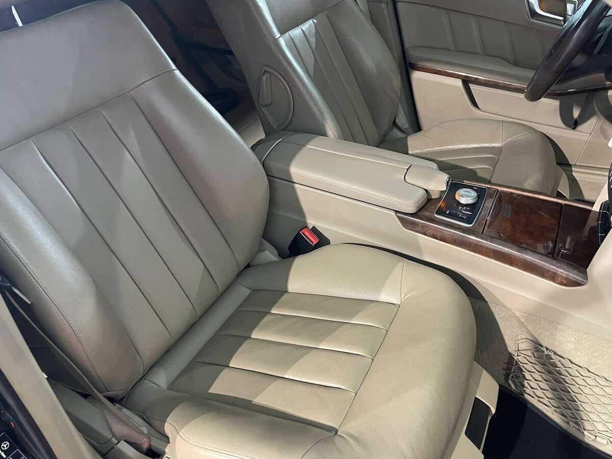 Mercedes-Benz E-Класс б/у, 2012, Автоматическая. Фото: #17