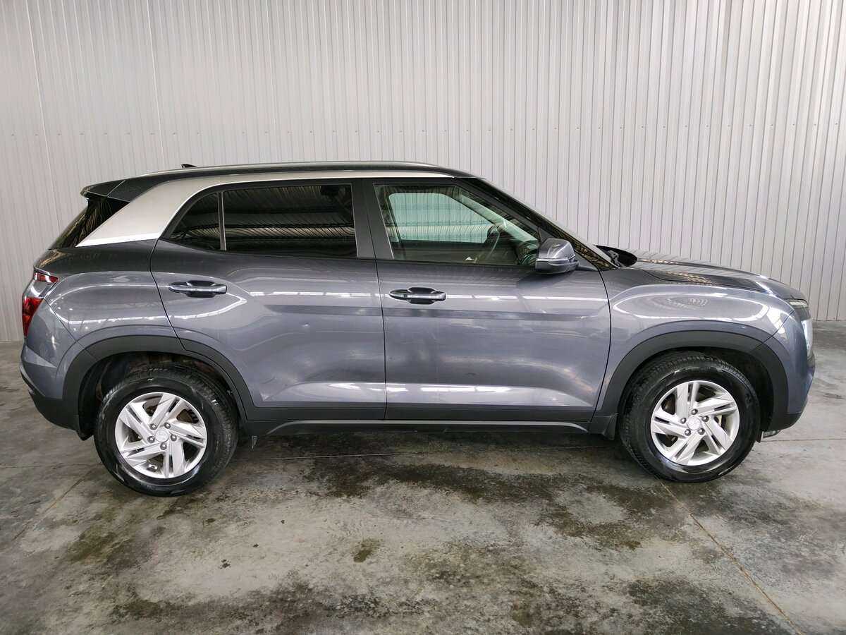 Hyundai Creta б/у, 2021, Автоматическая. Фото: #3