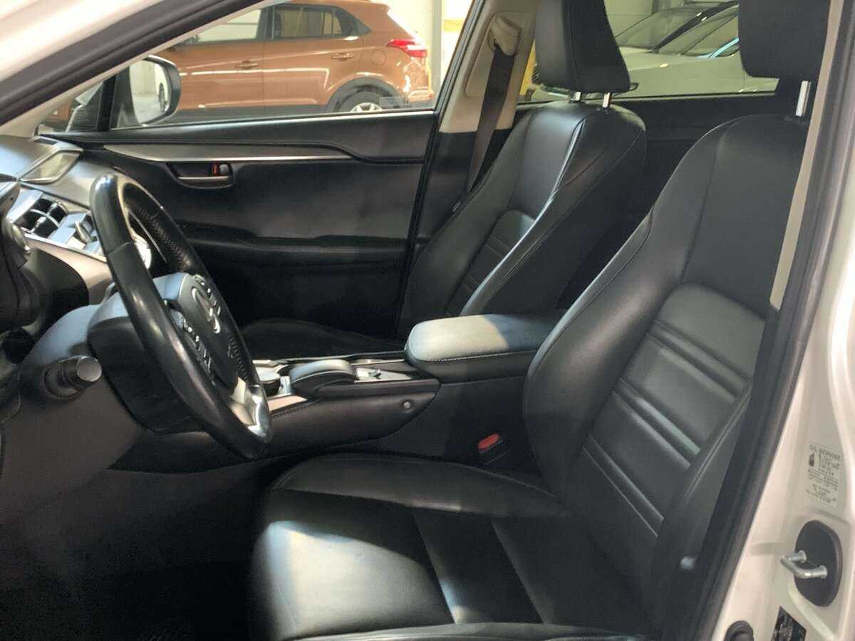 Lexus NX б/у, 2014, Вариатор. Фото: #10