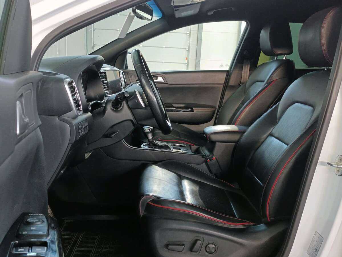 Kia Sportage б/у, 2021, Автоматическая. Фото: #9